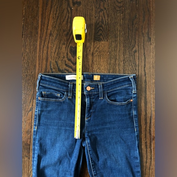 Pilcro and the Letterpress Women’s 27 Fit Sherif Dark Wash Stretch Legging Jeans - Picture 8 of 11